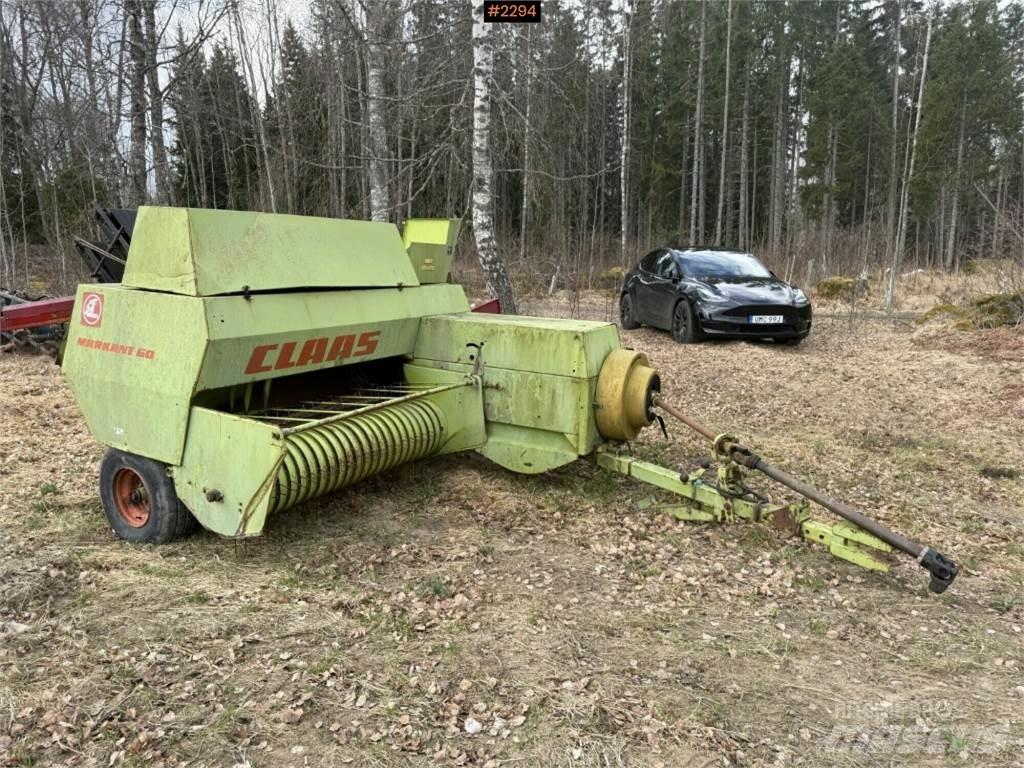 CLAAS Markant 60 其他牧草收穫設備