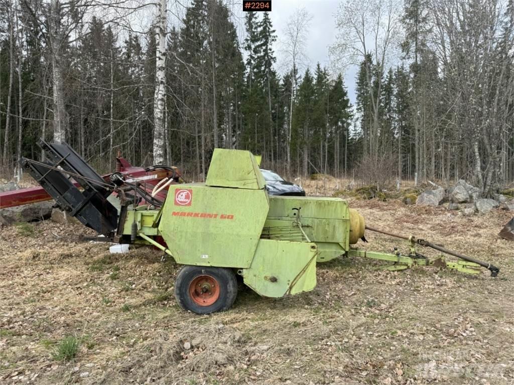 CLAAS Markant 60 其他牧草收穫設備