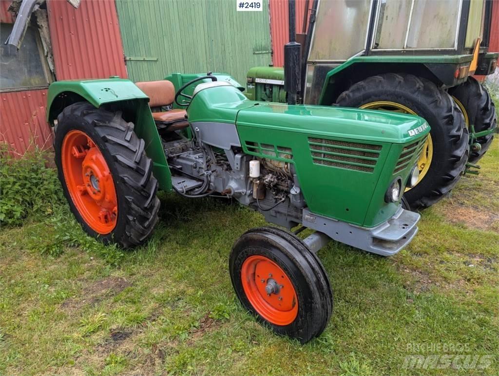 Deutz D 5006 曳引機