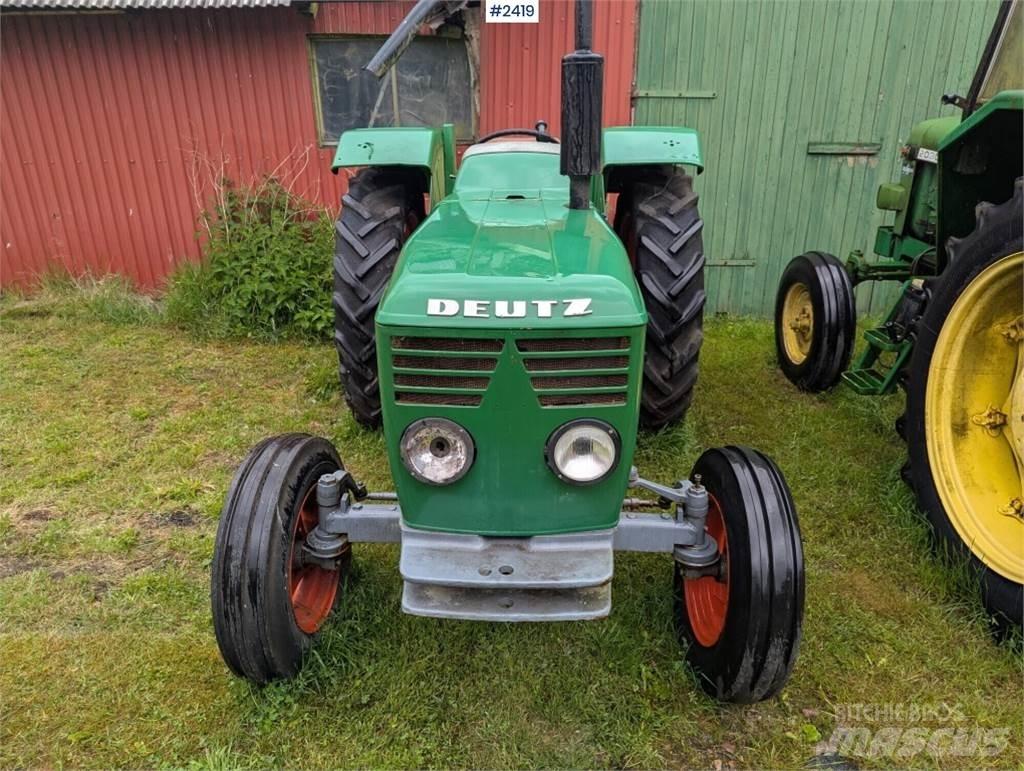 Deutz D 5006 曳引機