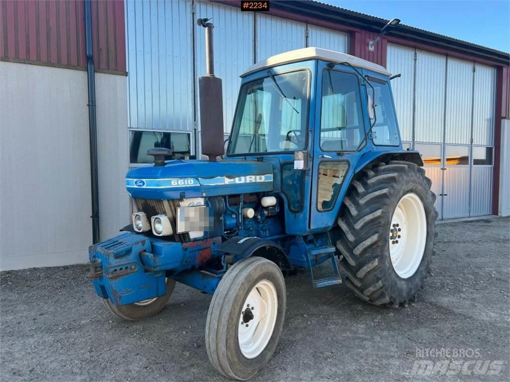Ford 6610 曳引機