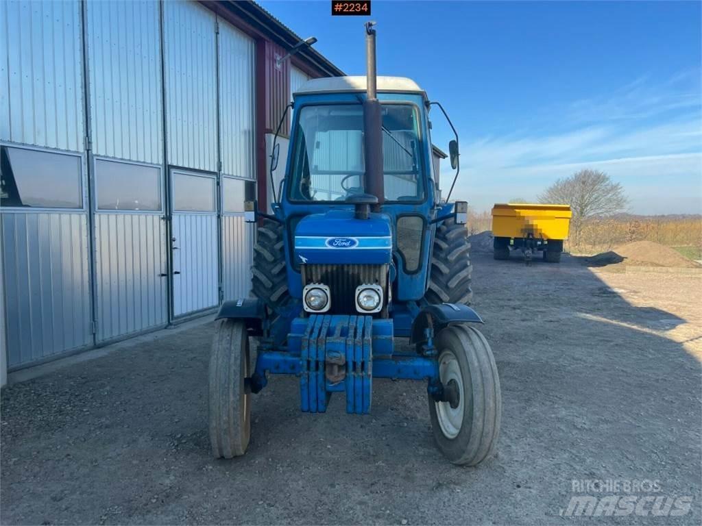 Ford 6610 曳引機
