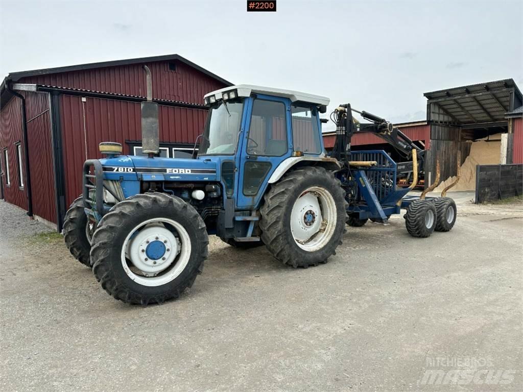Ford 7810 曳引機