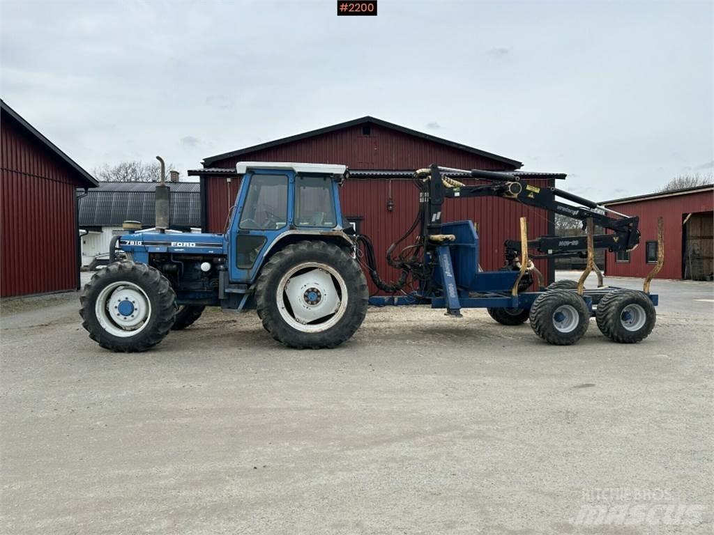 Ford 7810 曳引機