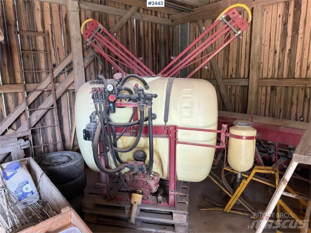 Hardi 800L 12m 噴霧機