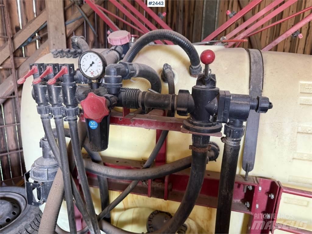 Hardi 800L 12m 噴霧機