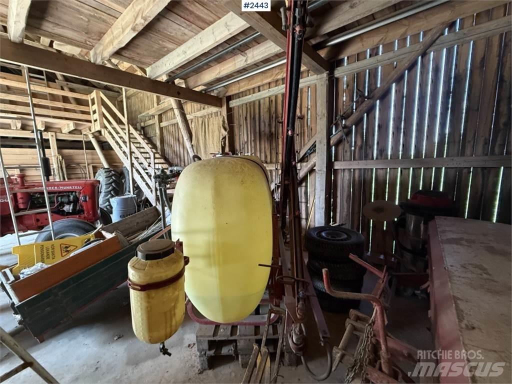 Hardi 800L 12m 噴霧機
