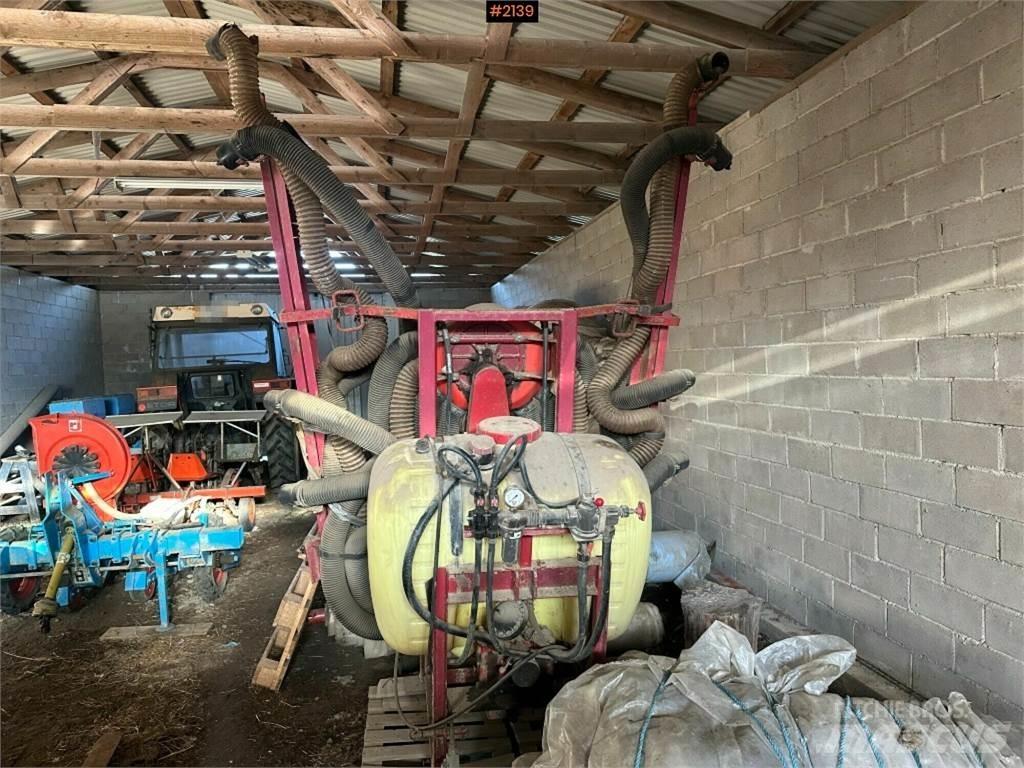 Hardi Fläktspruta 牽引式噴霧機