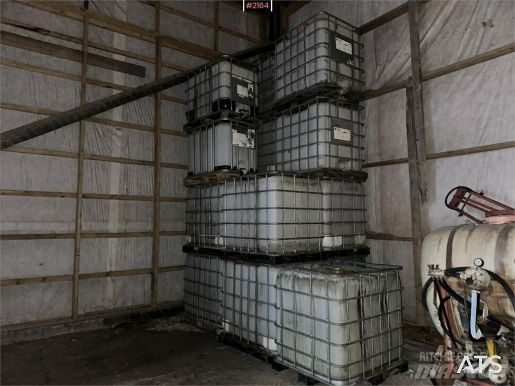  IBC Tank 肥料撒布機