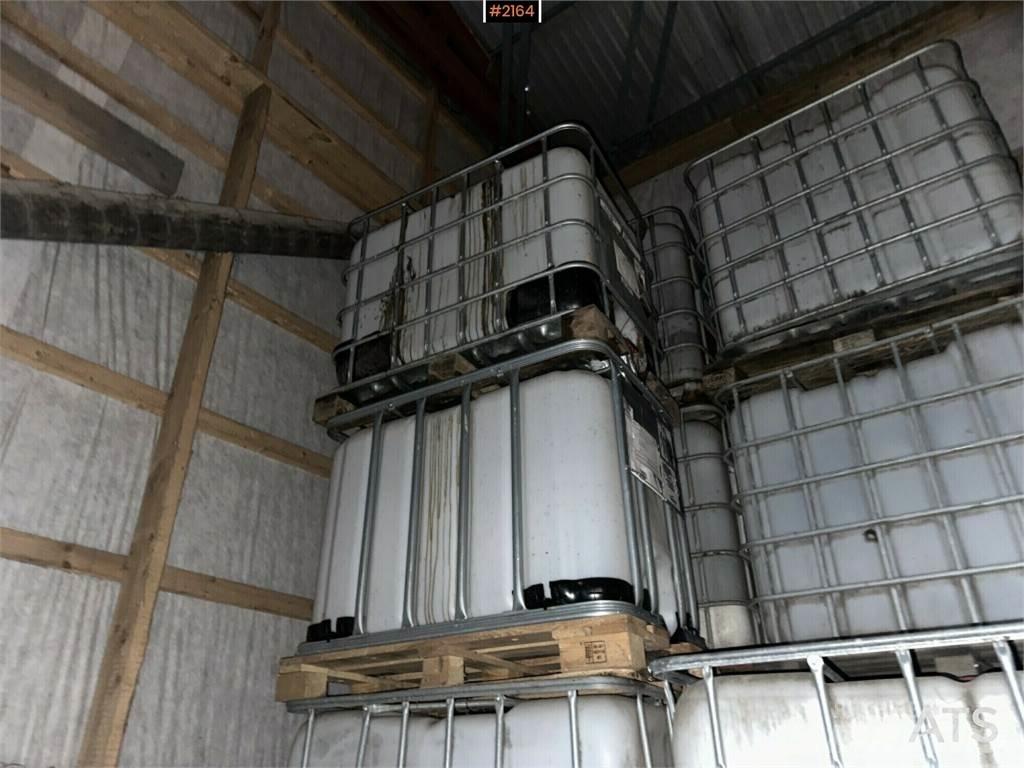  IBC Tank 肥料撒布機