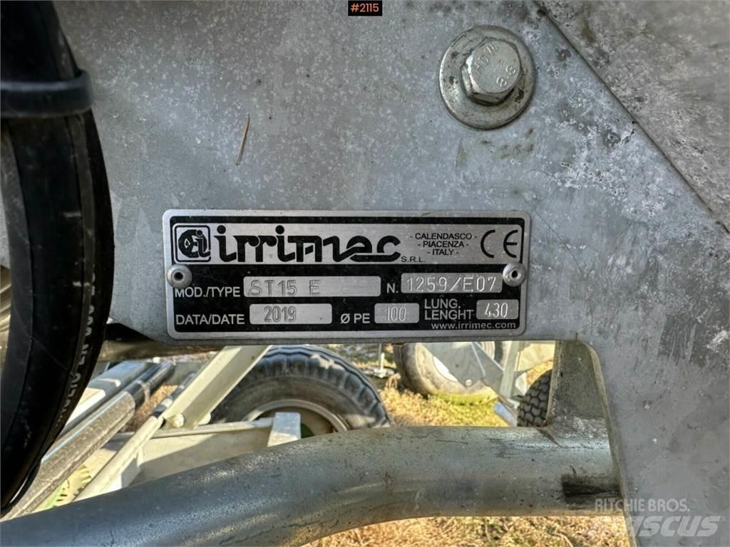 Irrimec ST15 E 肥料撒布機