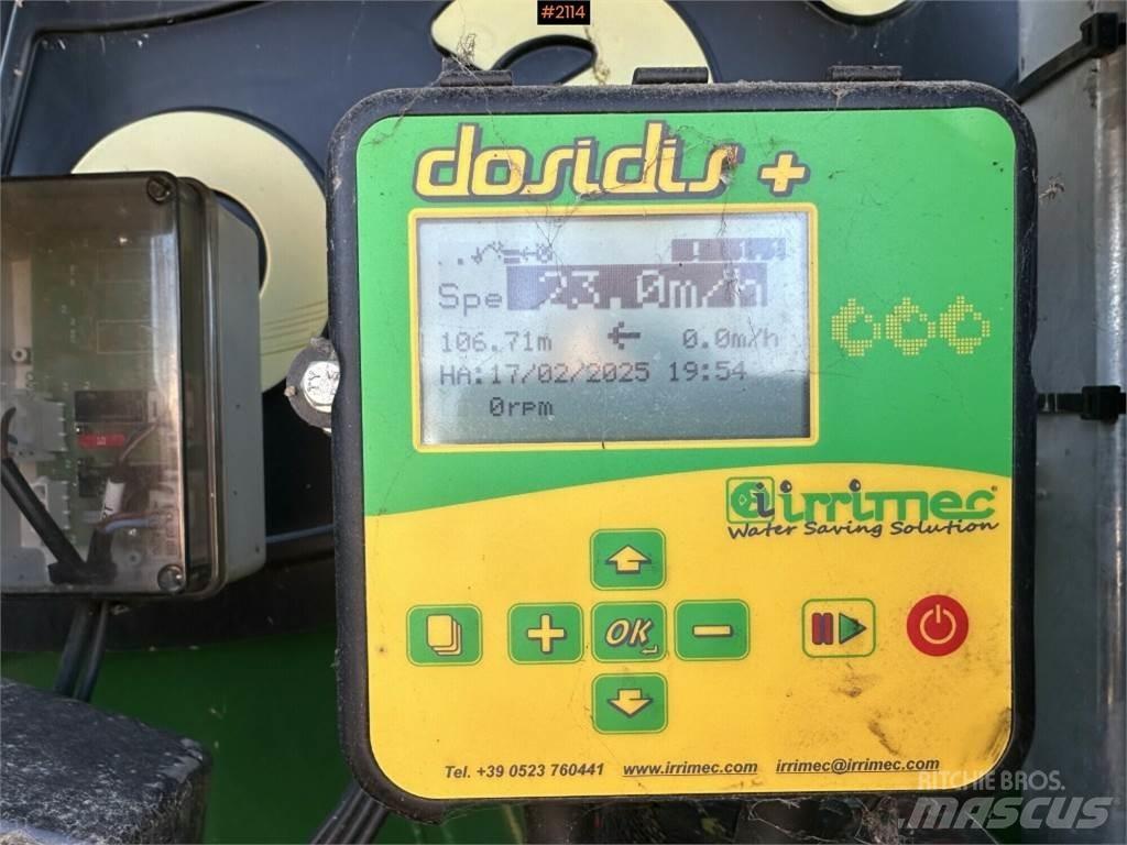 Irrimec ST6 C 肥料撒布機