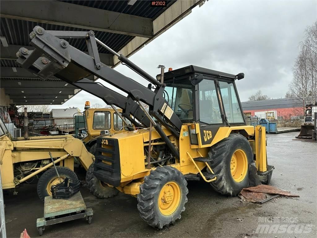 JCB 3D-4 曳引機