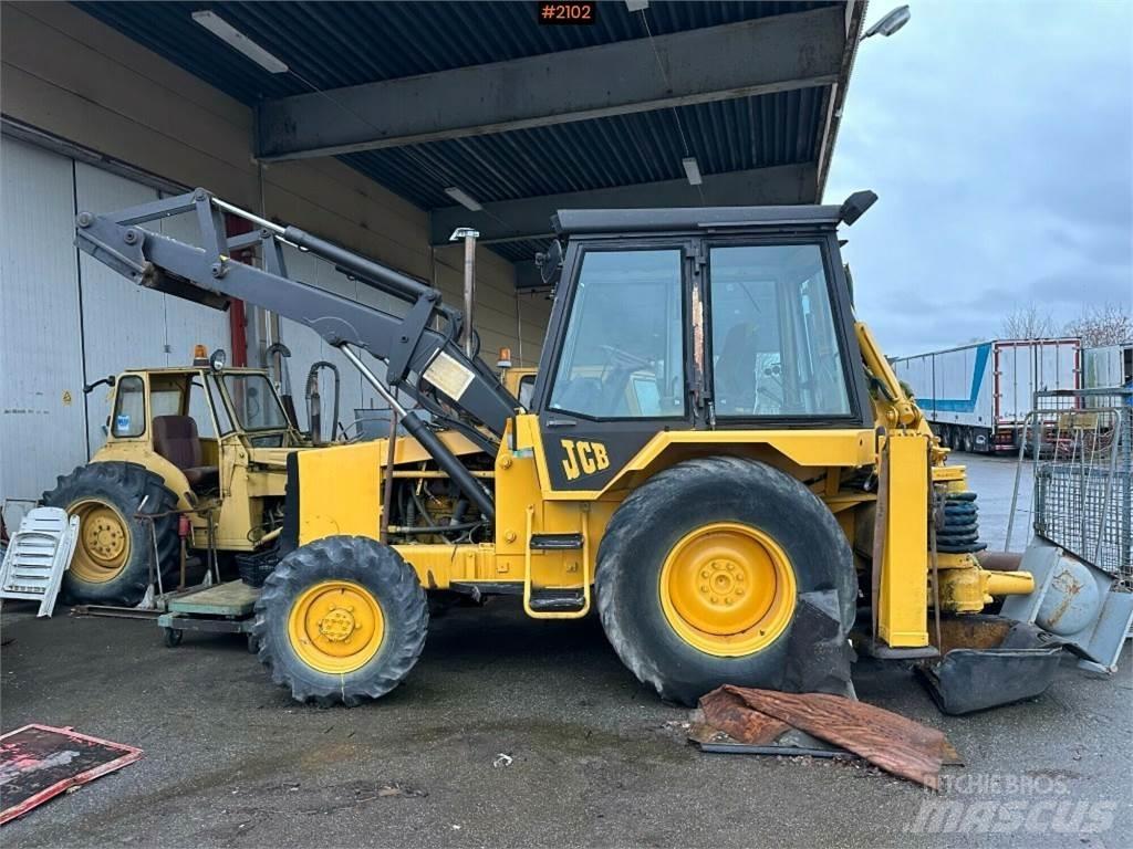 JCB 3D-4 曳引機