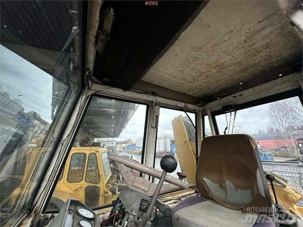 JCB 3D-4 曳引機