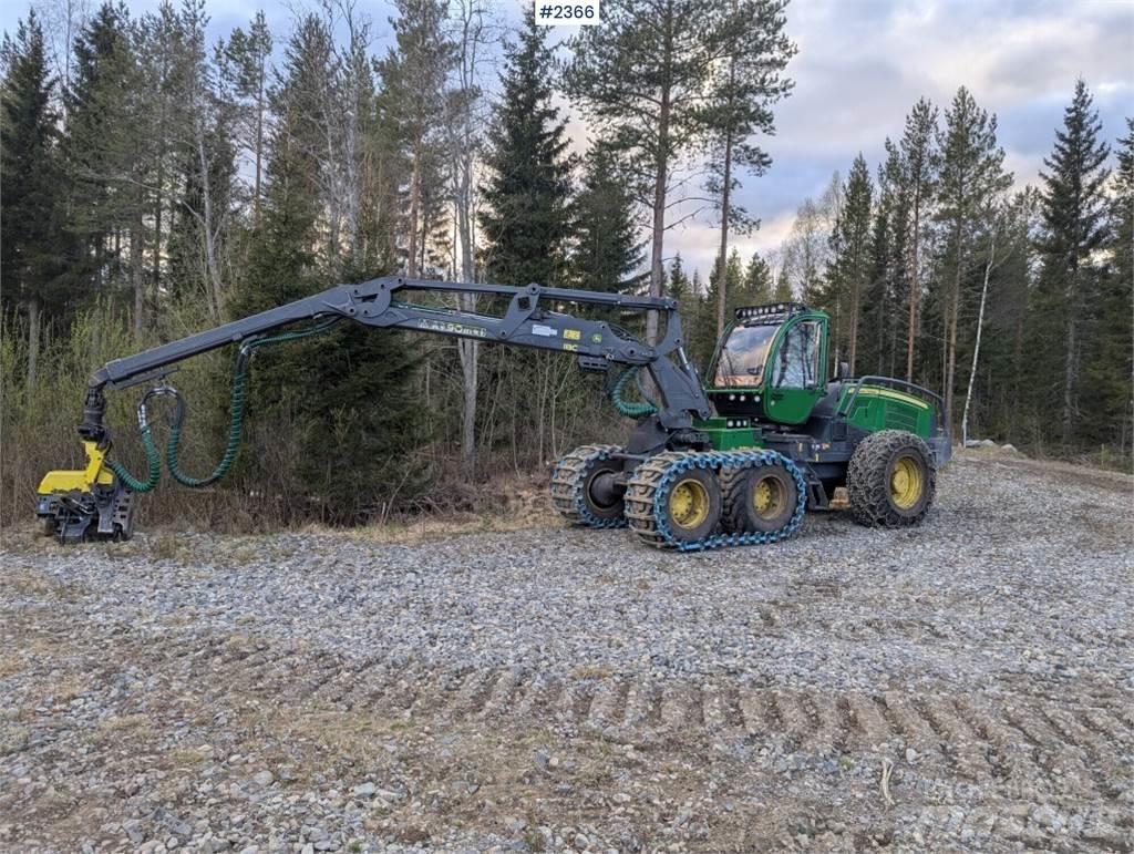 John Deere 1170G 收穫機