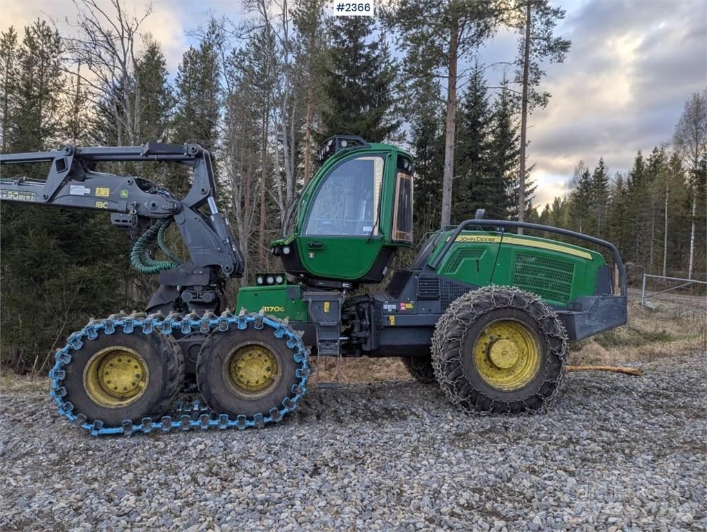 John Deere 1170G 收穫機