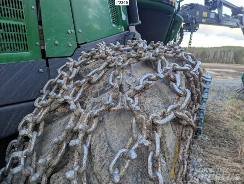 John Deere 1170G 收穫機