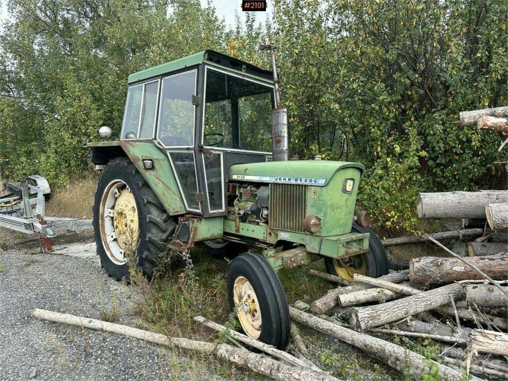 John Deere 2130 其他