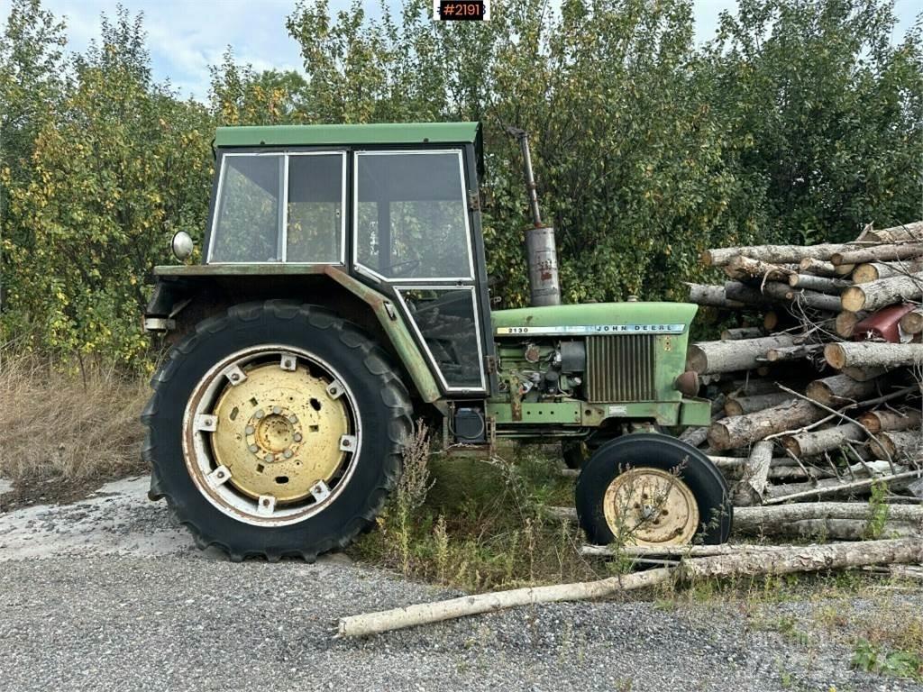John Deere 2130 其他