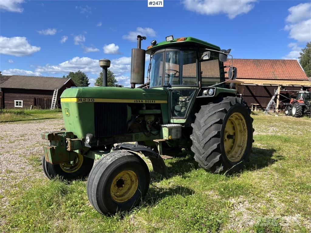 John Deere 4230 曳引機