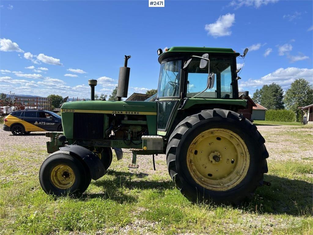 John Deere 4230 曳引機