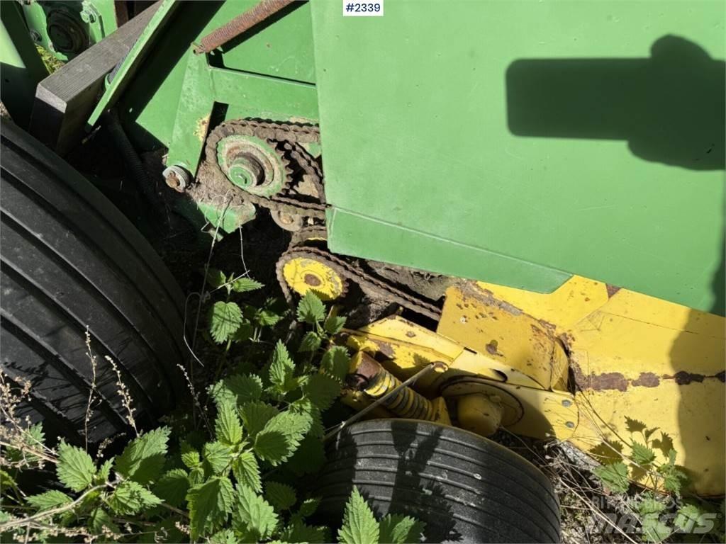 John Deere 550 其他牧草收穫設備