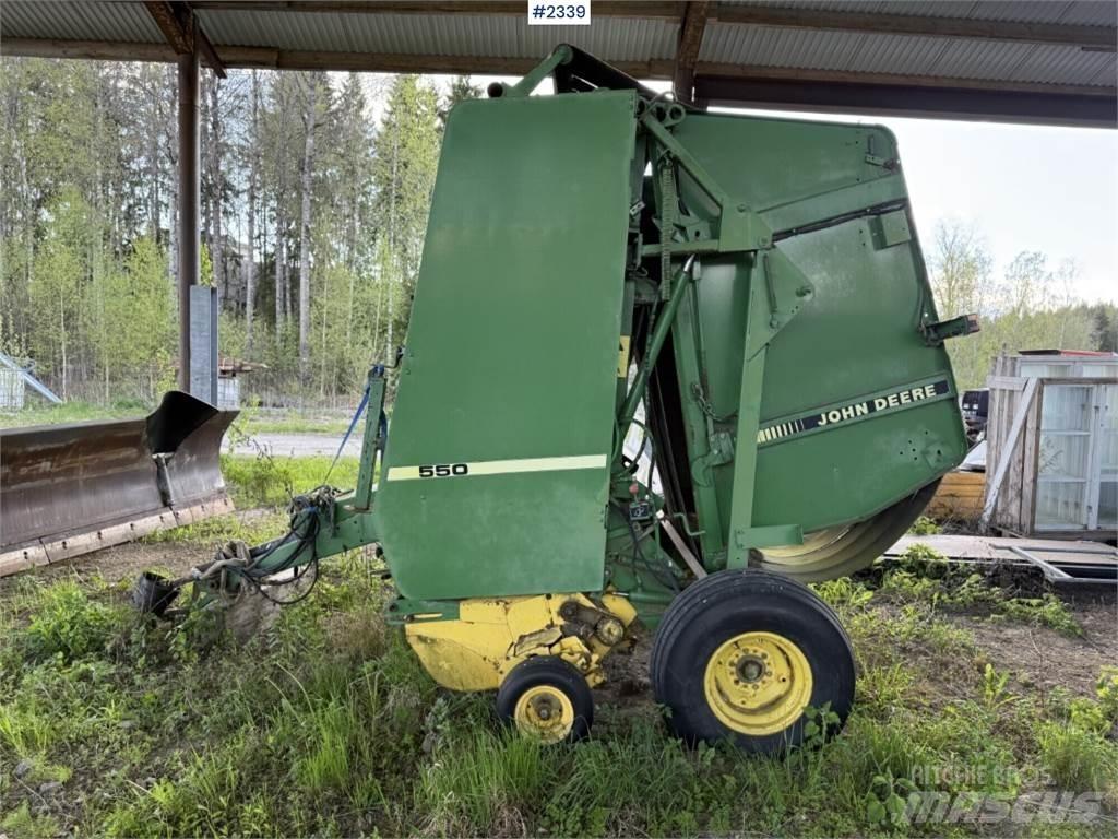 John Deere 550 其他牧草收穫設備