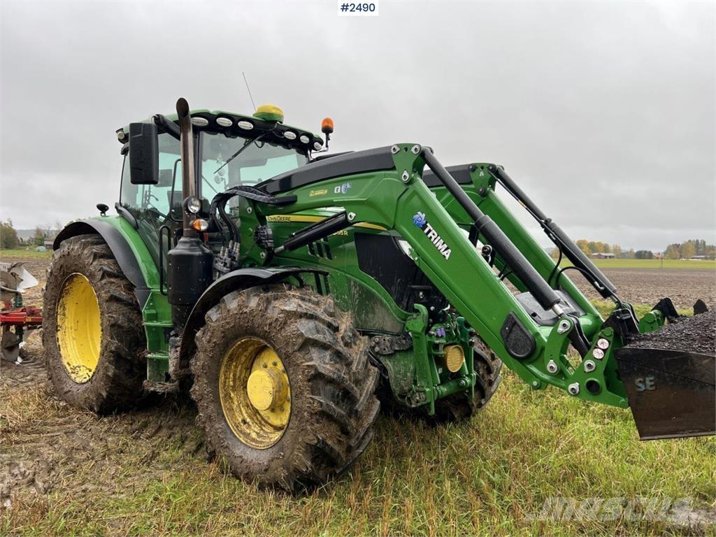 John Deere 6155 R 曳引機