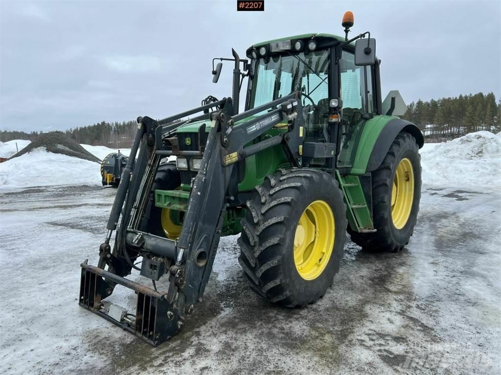 John Deere 6420S 曳引機