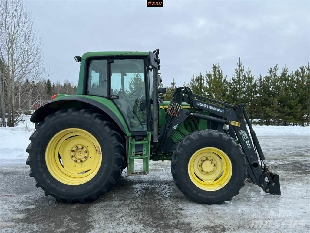 John Deere 6420S 曳引機