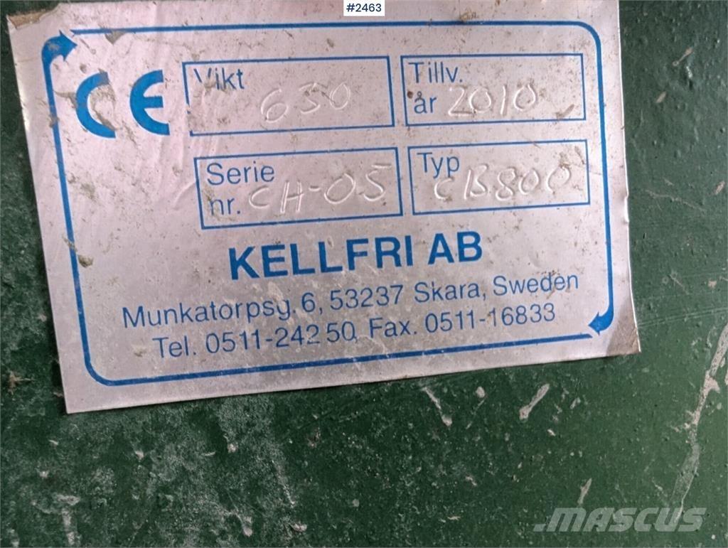 Kellfri CB800 配件