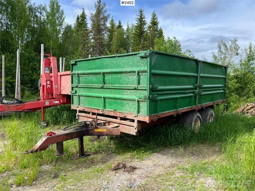 KMA Spannmålsvagn 運糧車