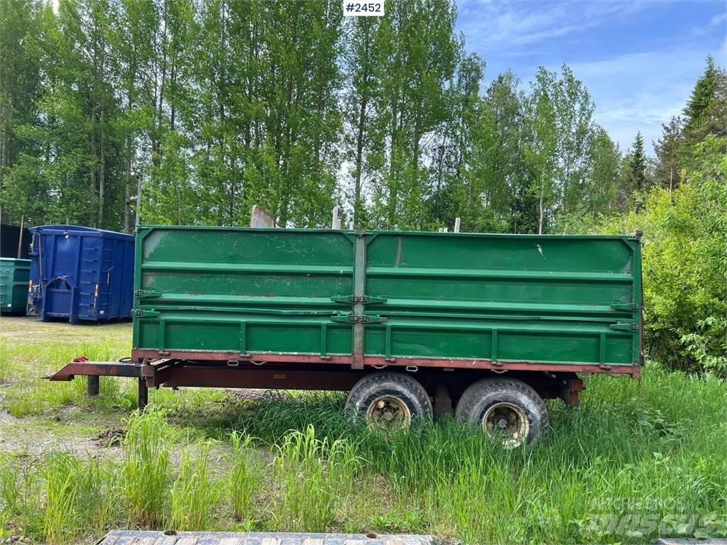 KMA Spannmålsvagn 運糧車