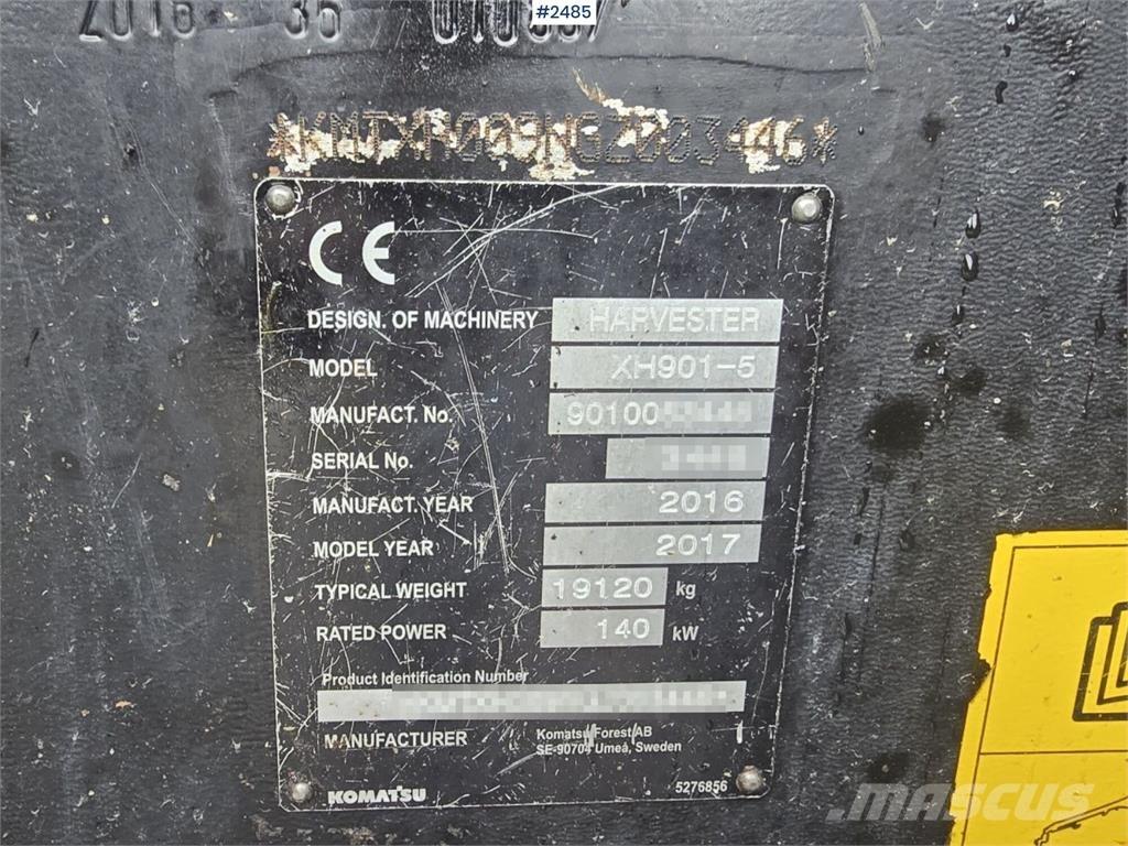 Komatsu HX 901-5 收穫機
