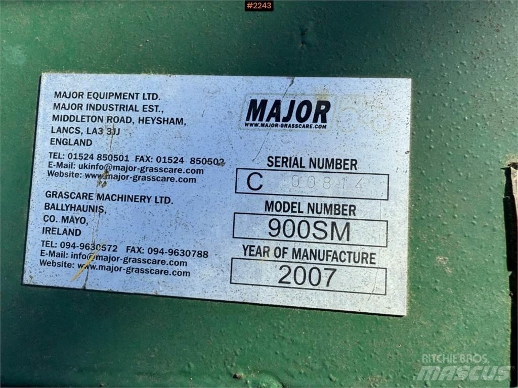 Major 900SM 其他農業機械