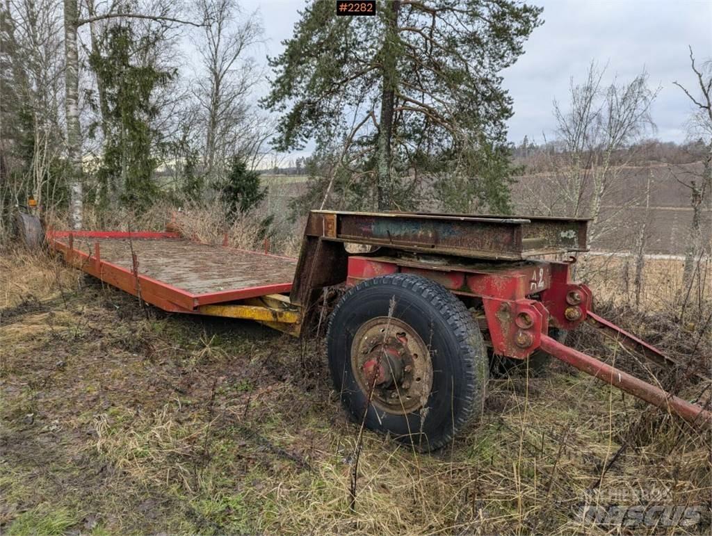  Maskinkärra Äldre 車輛運輸拖車