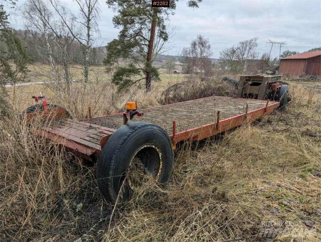  Maskinkärra Äldre 車輛運輸拖車