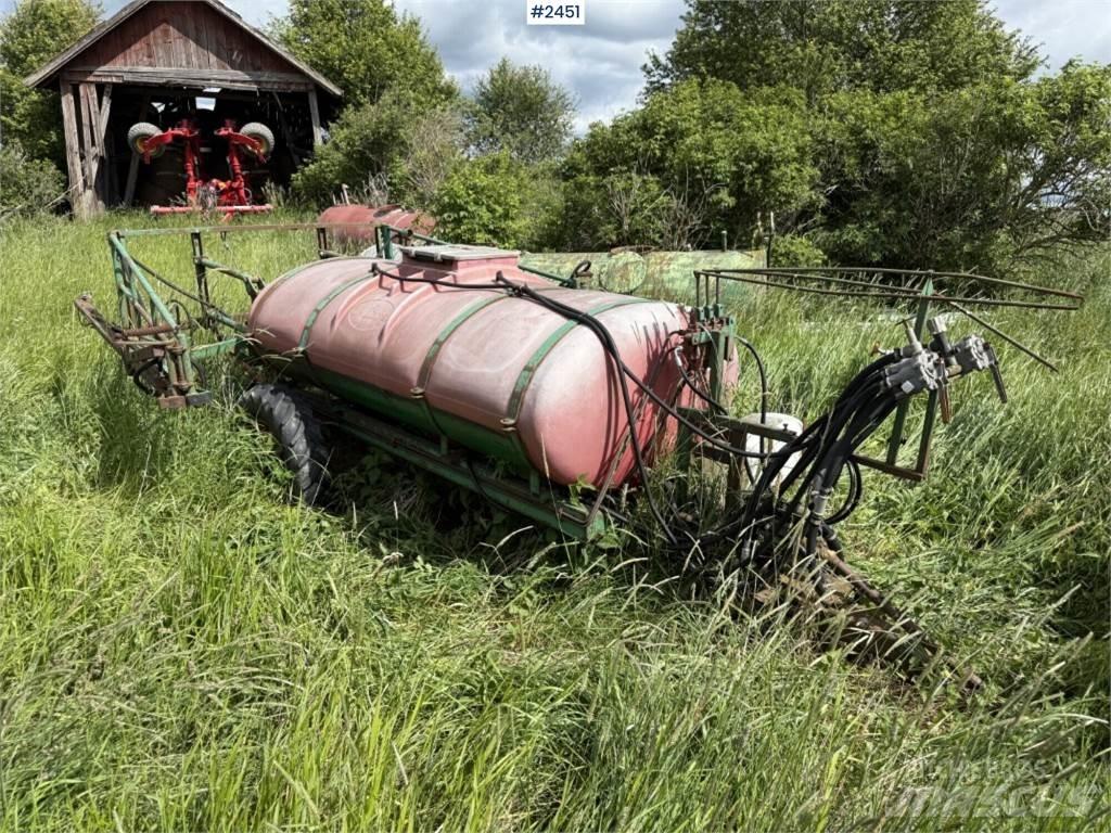 Moteska 2000liter 噴霧機