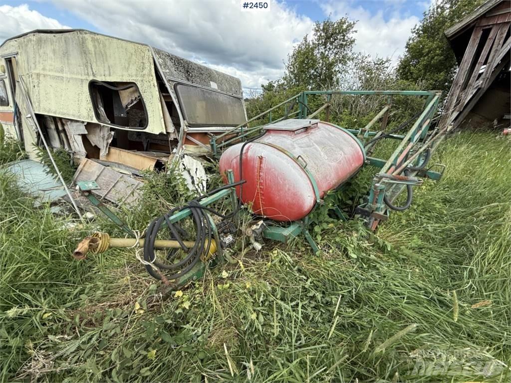 Moteska 900 liter 噴霧機