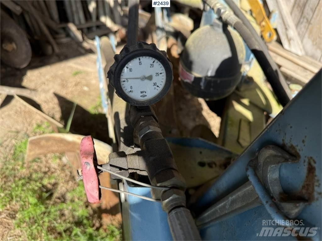 Överum B387 其他耕耘機和配件