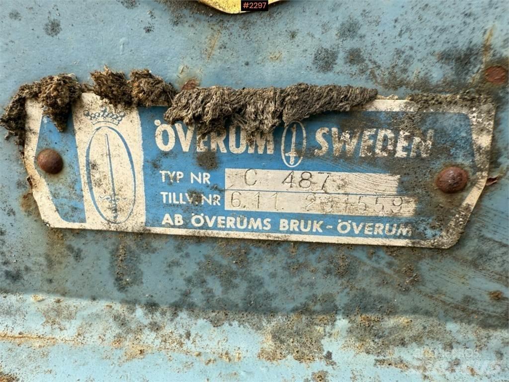 Överum C 487 其他