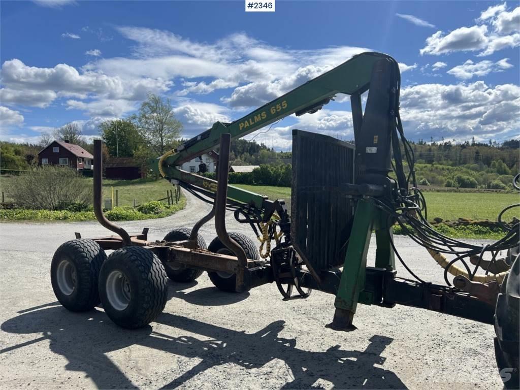Palms 655 林業拖車