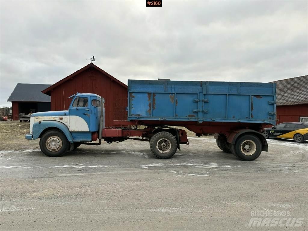 Scania L76 平板式/側卸式卡車