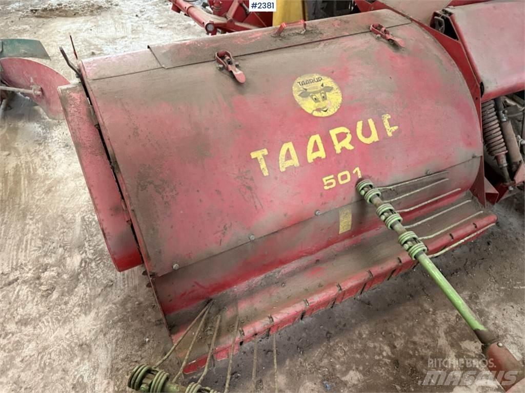 Taarup 501 其他牧草收穫設備