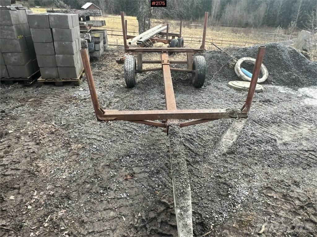  Timmerkärra Okänd 林業拖車