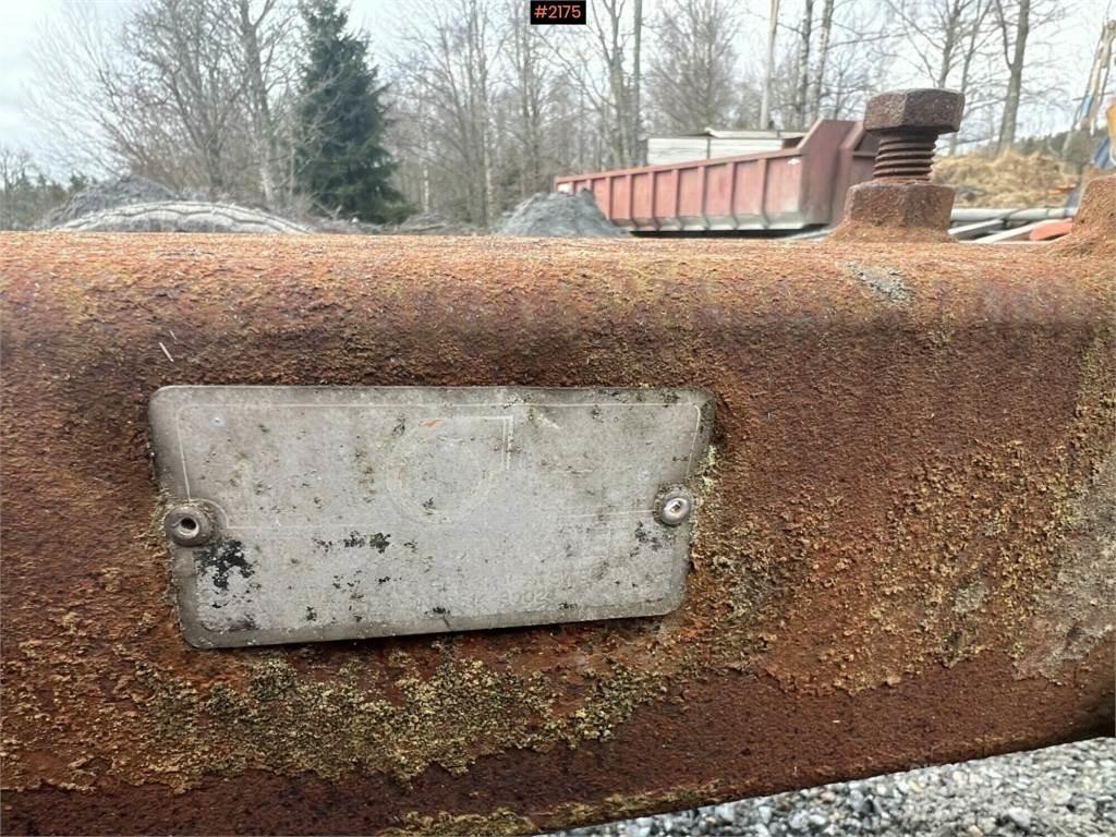 Timmerkärra Okänd 林業拖車