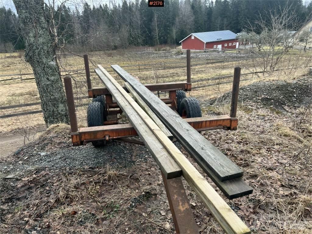  Timmerkärra Okänd 林業拖車