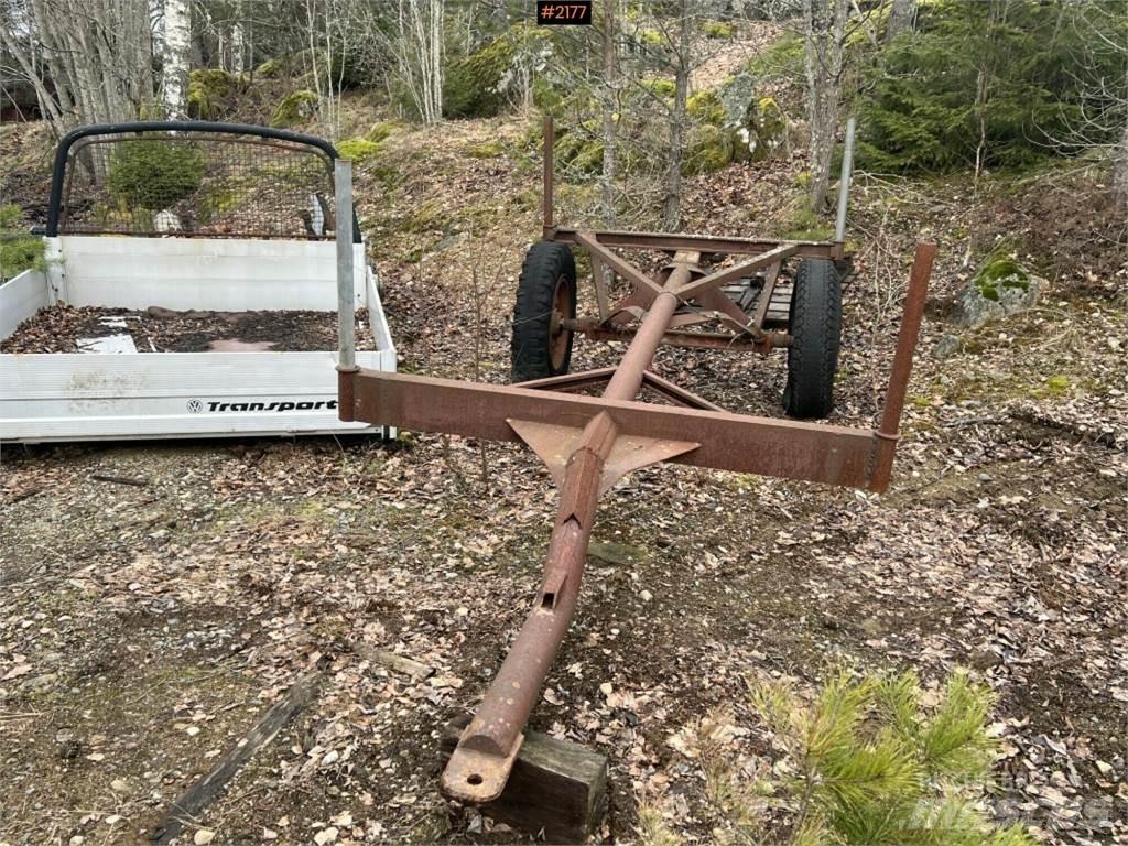  Timmerkärra Okänd 林業拖車