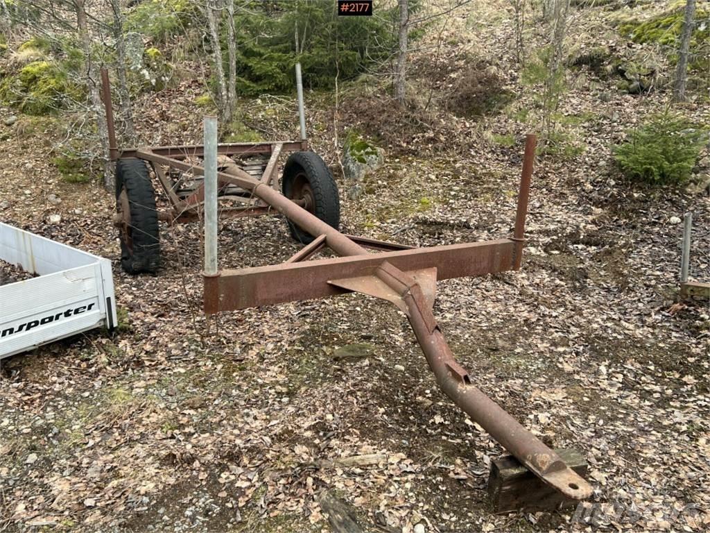  Timmerkärra Okänd 林業拖車